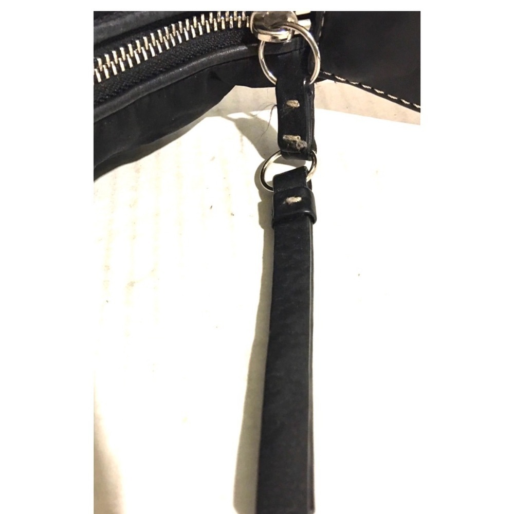 Coach vintage black nylon shoulder handbag - Picture 11 of 13